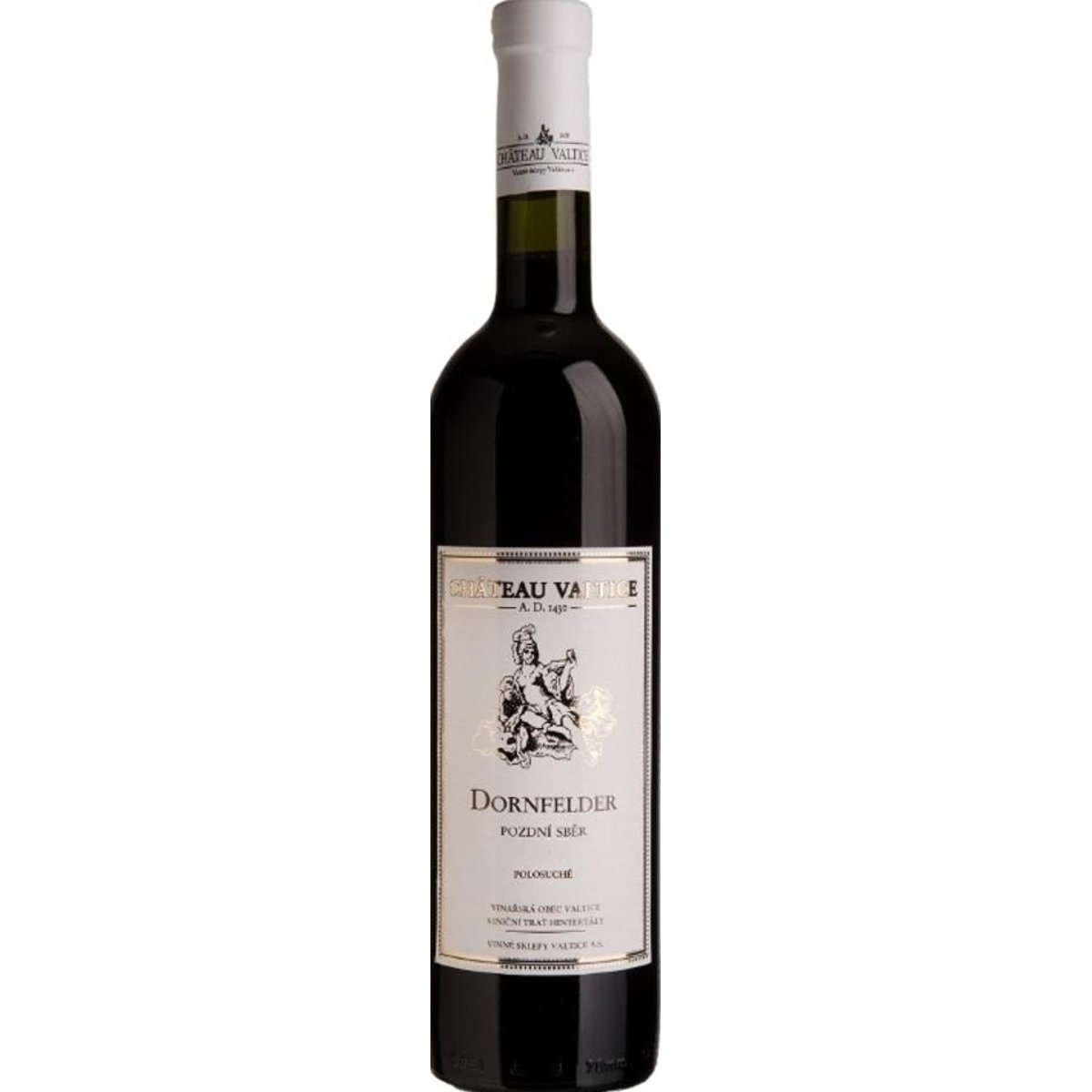 Château Valtice Dornfelder 2024 pozdní sběr