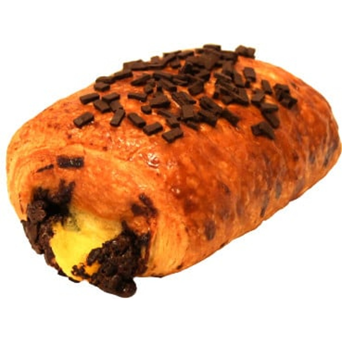 Čokorolka s pudinkem