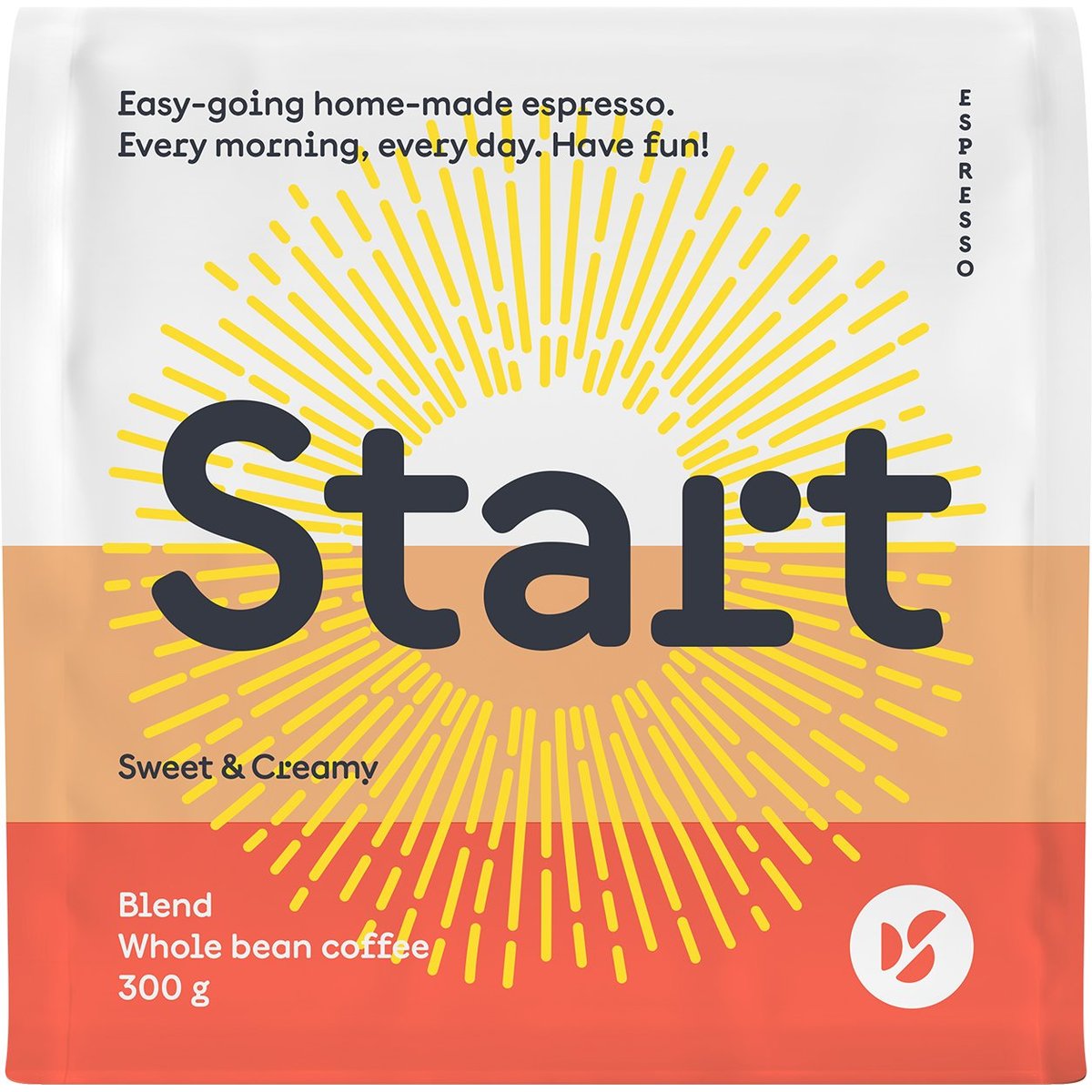 Doubleshot Start espresso zrnková káva