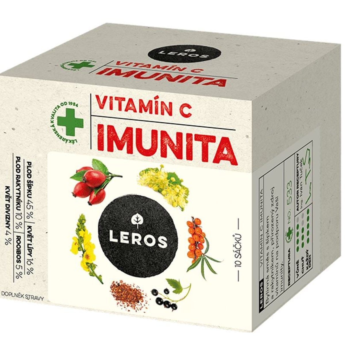Leros Imunita Vitamín C Imunita