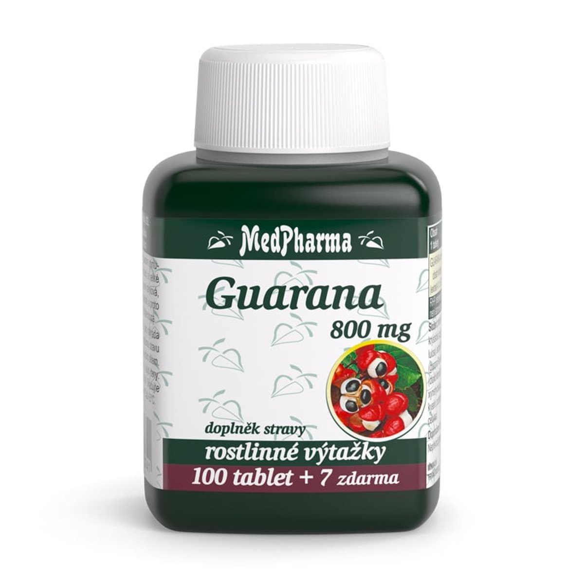 MedPharma Guarana 800mg tbl.107