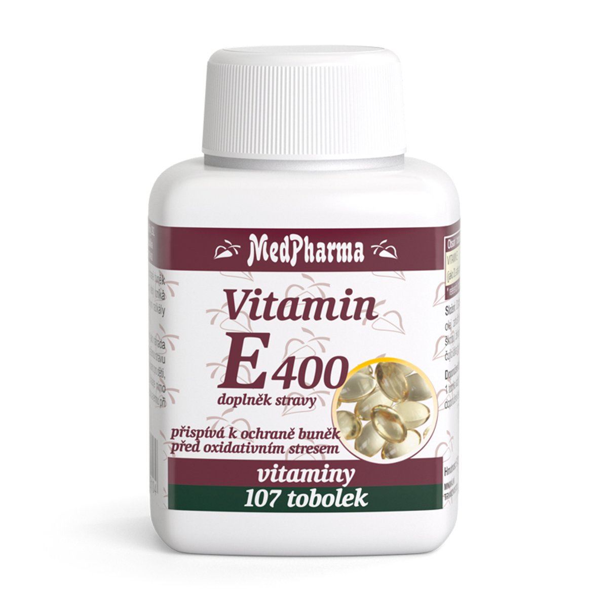 MedPharma Vitamin E 400 107 tobolek