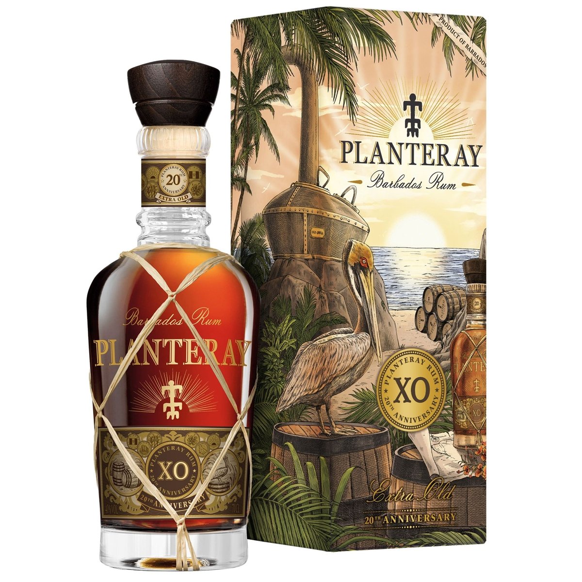 Plantation Anniversary XO 20th 40 % 0,7 l
