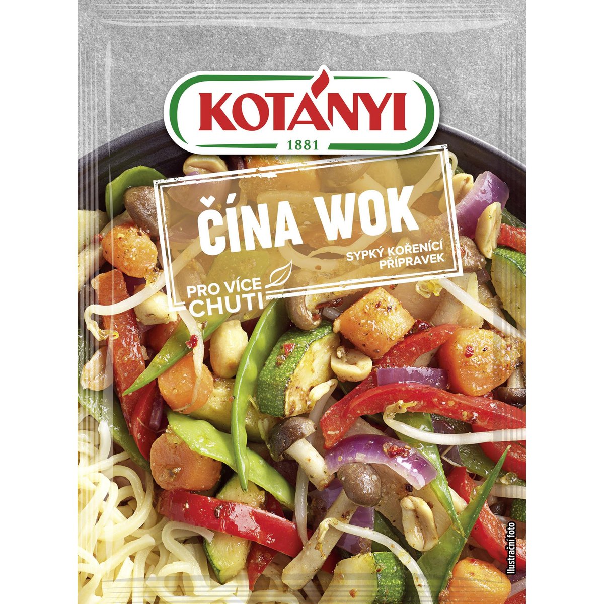 Kotányi Čína wok