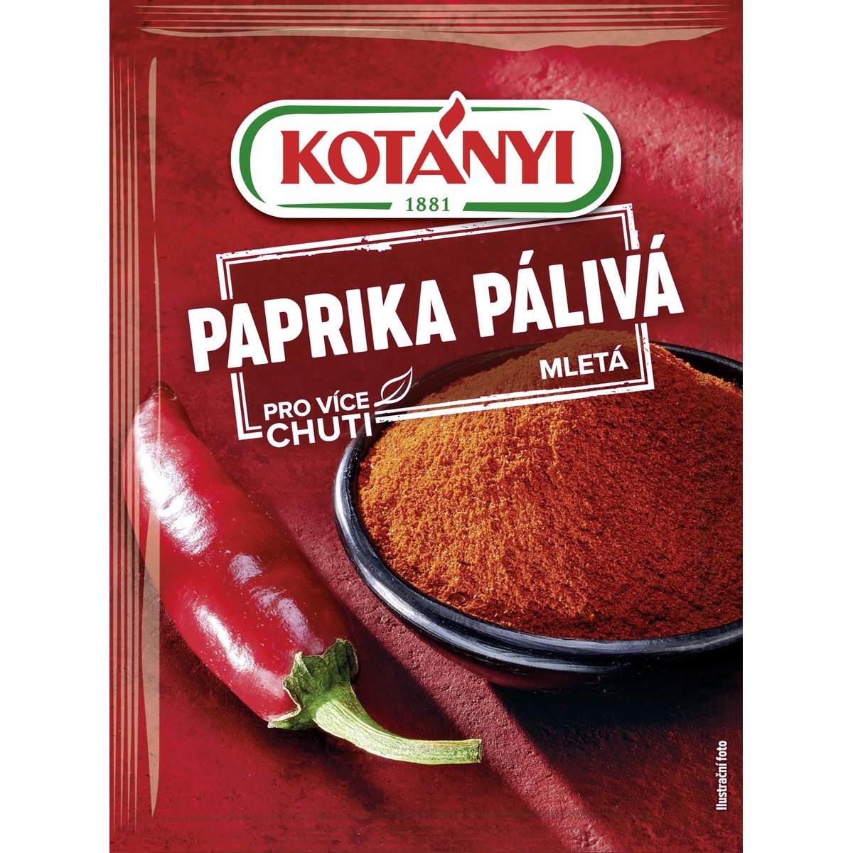 Kotányi Paprika pálivá