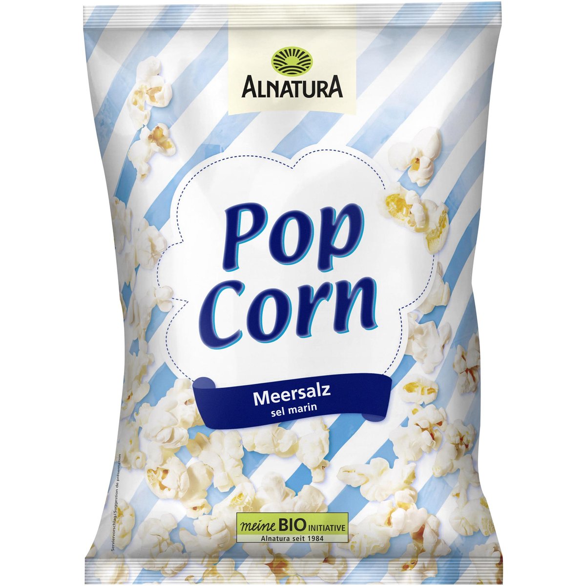 Alnatura BIO Popcorn s mořskou solí