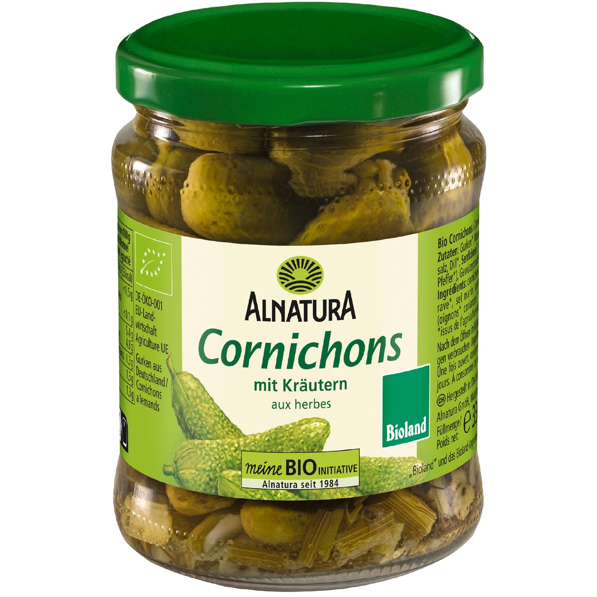 Alnatura BIO Okurky Cornichon