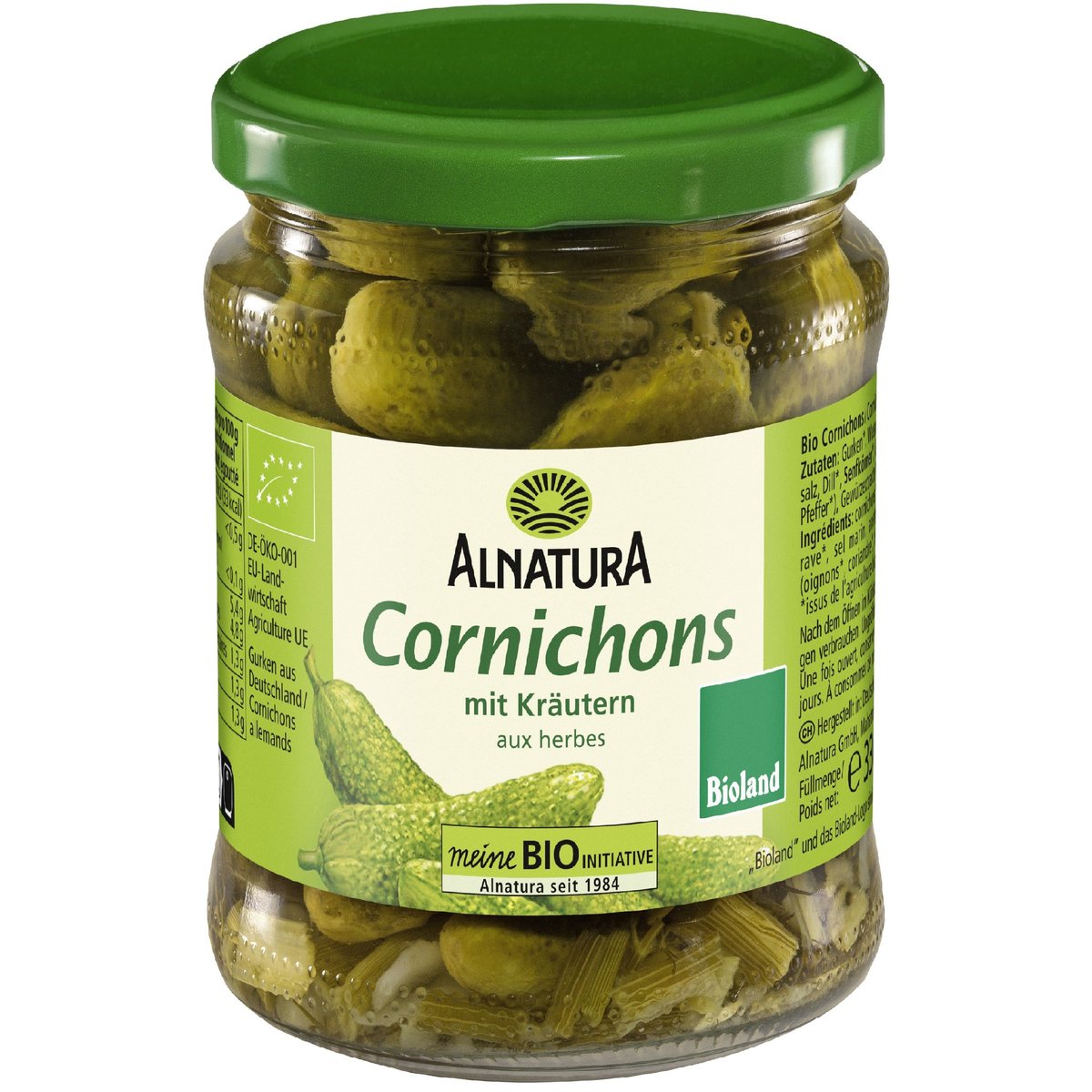 Alnatura BIO Okurky Cornichon