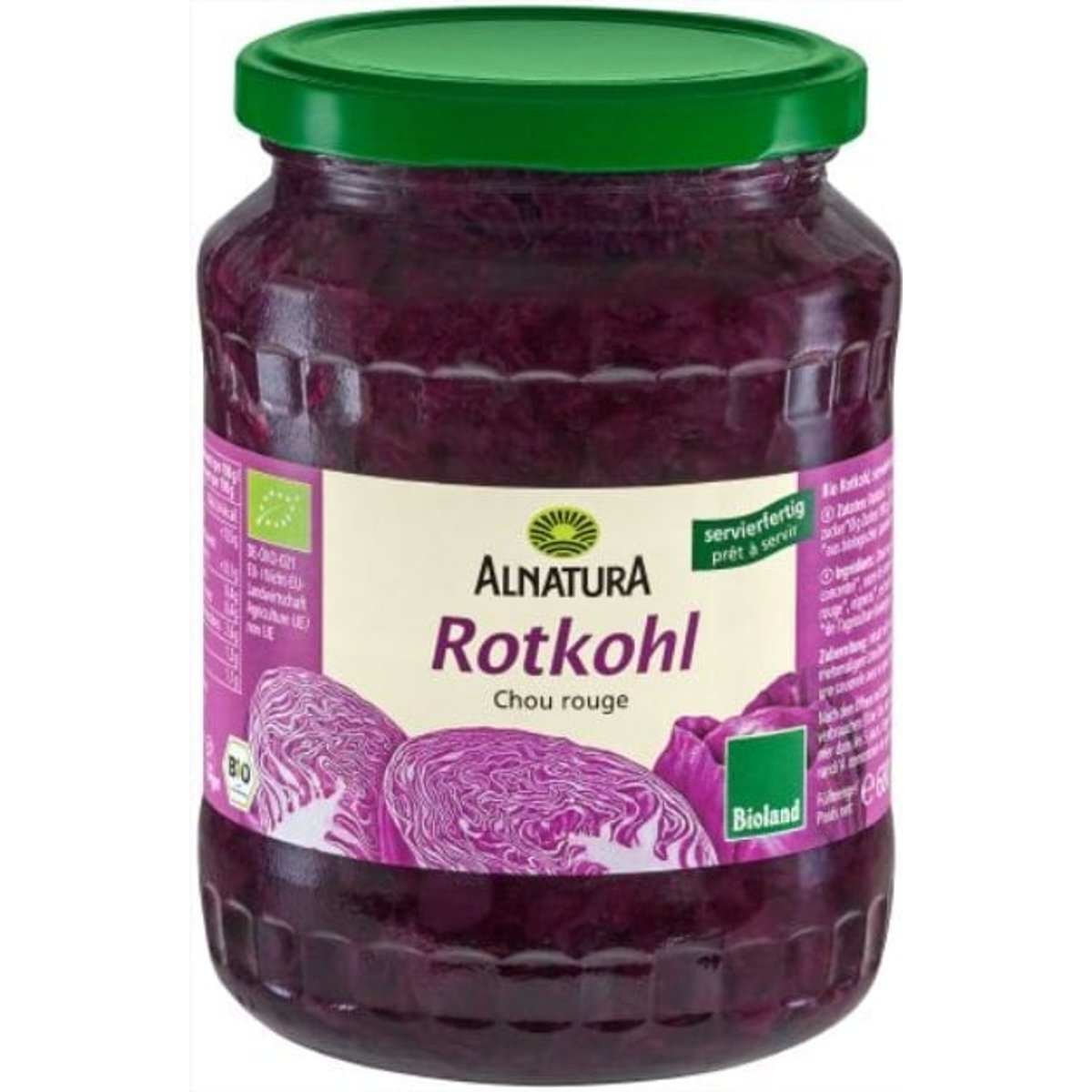 Alnatura BIO Červené zelí