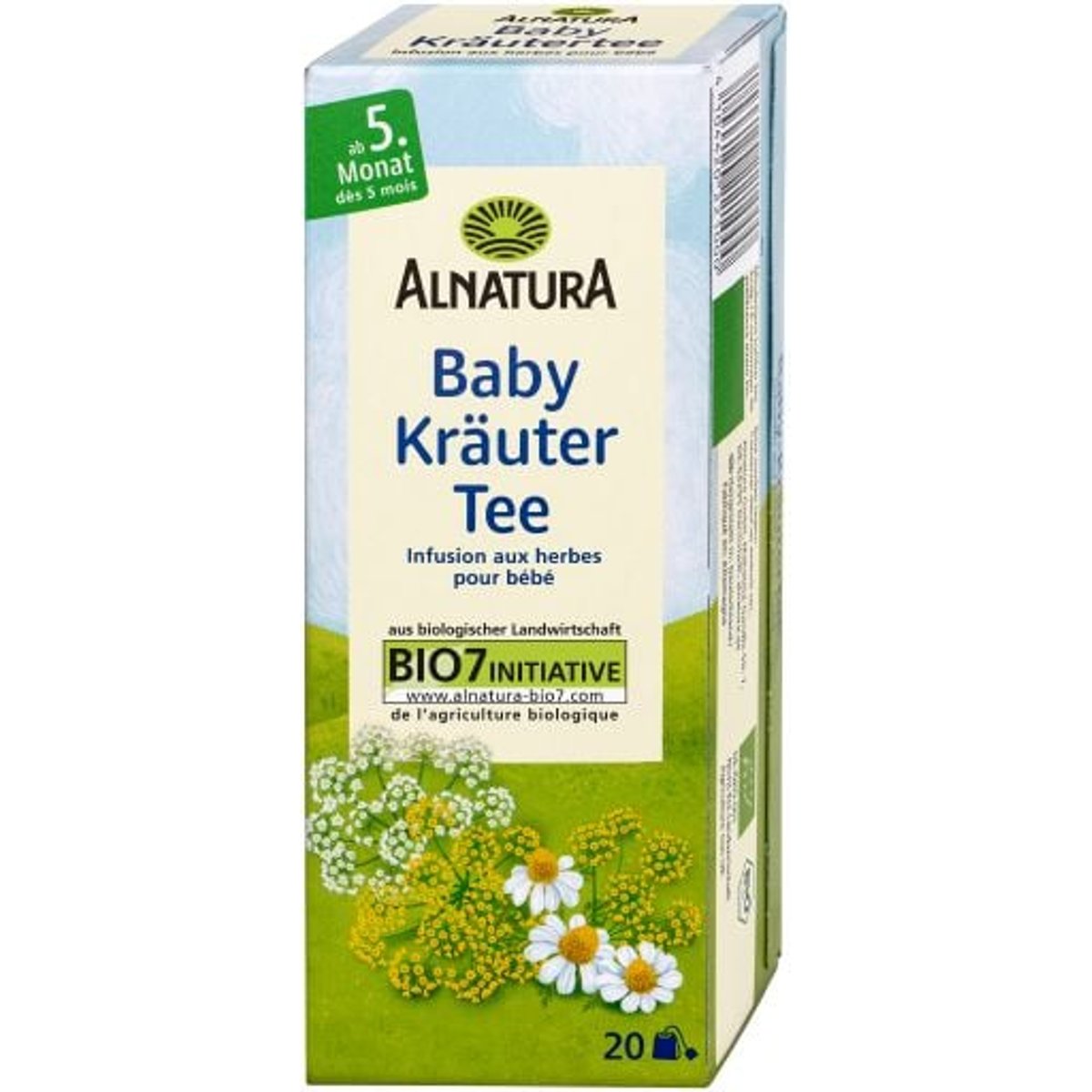 Alnatura BIO Dětský bylinný čaj