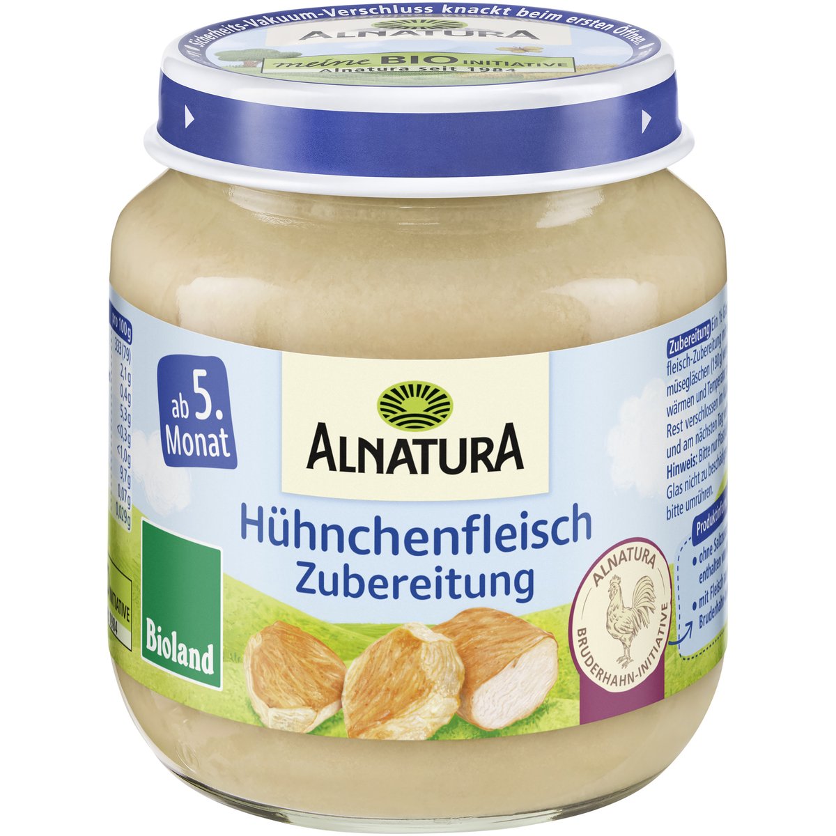 Alnatura BIO Příkrm kuřecí maso