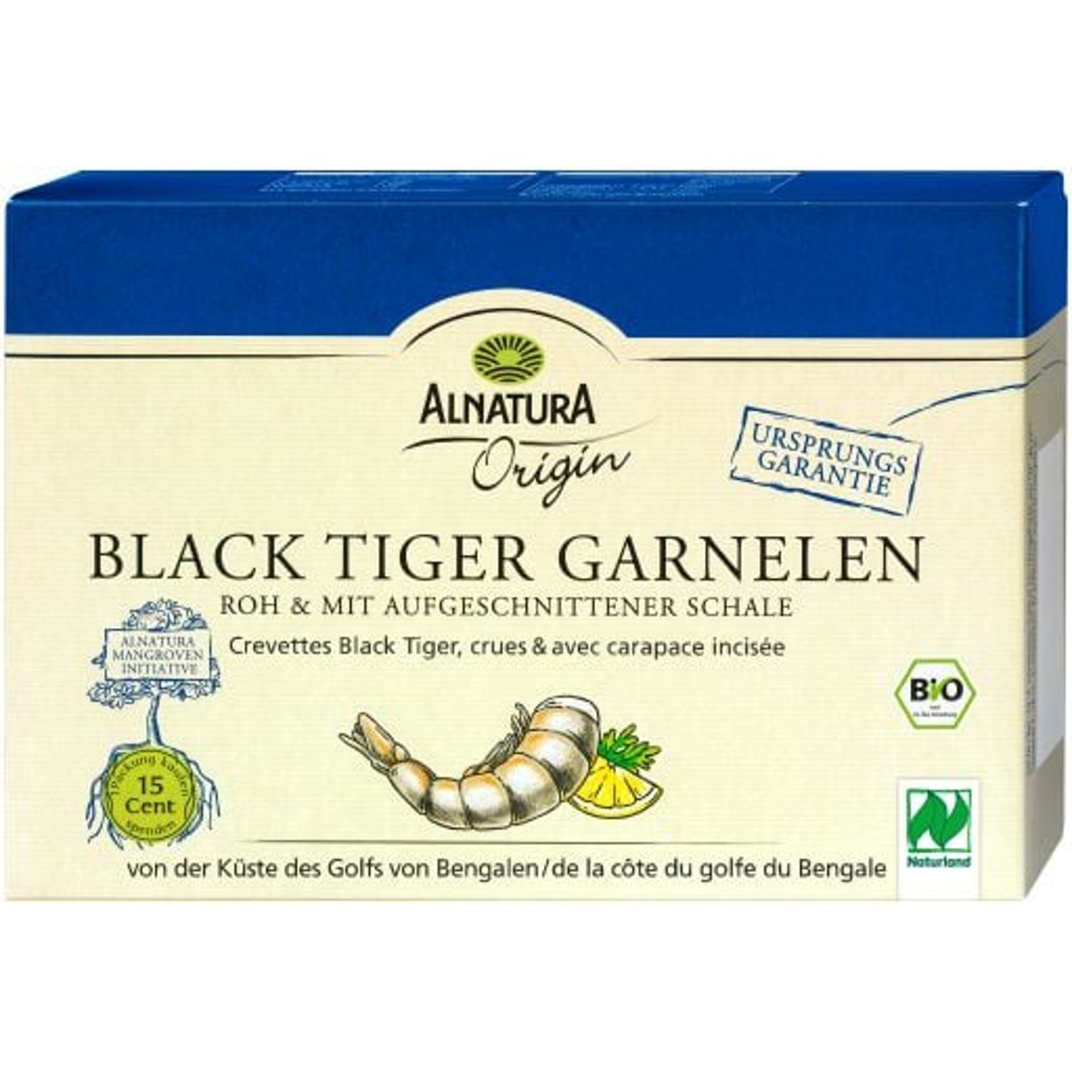 Alnatura BIO Krevety Black Tiger