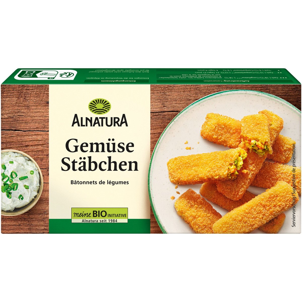 Alnatura BIO Zeleninové tyčinky