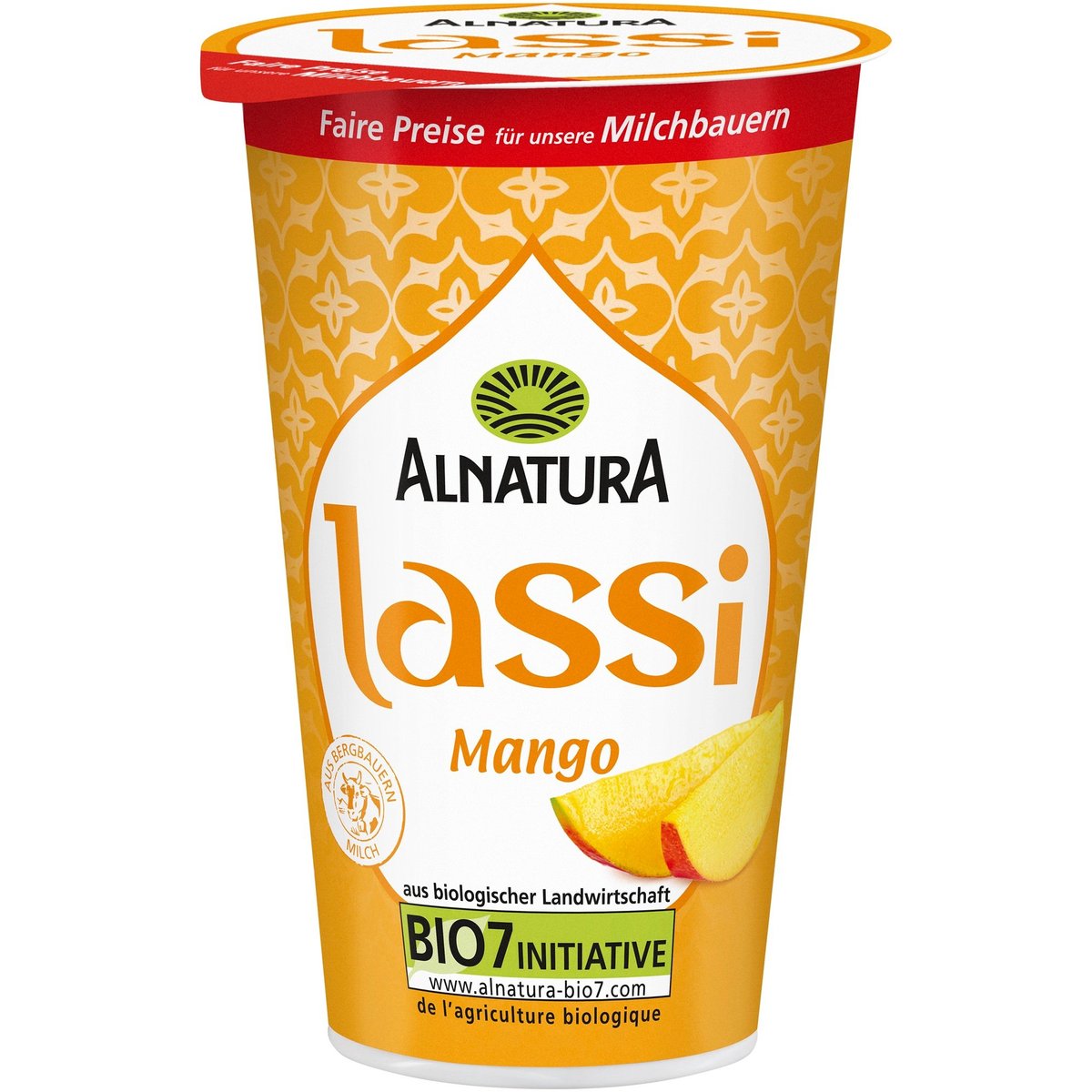 Alnatura BIO Mango Lassi jogurtový nápoj