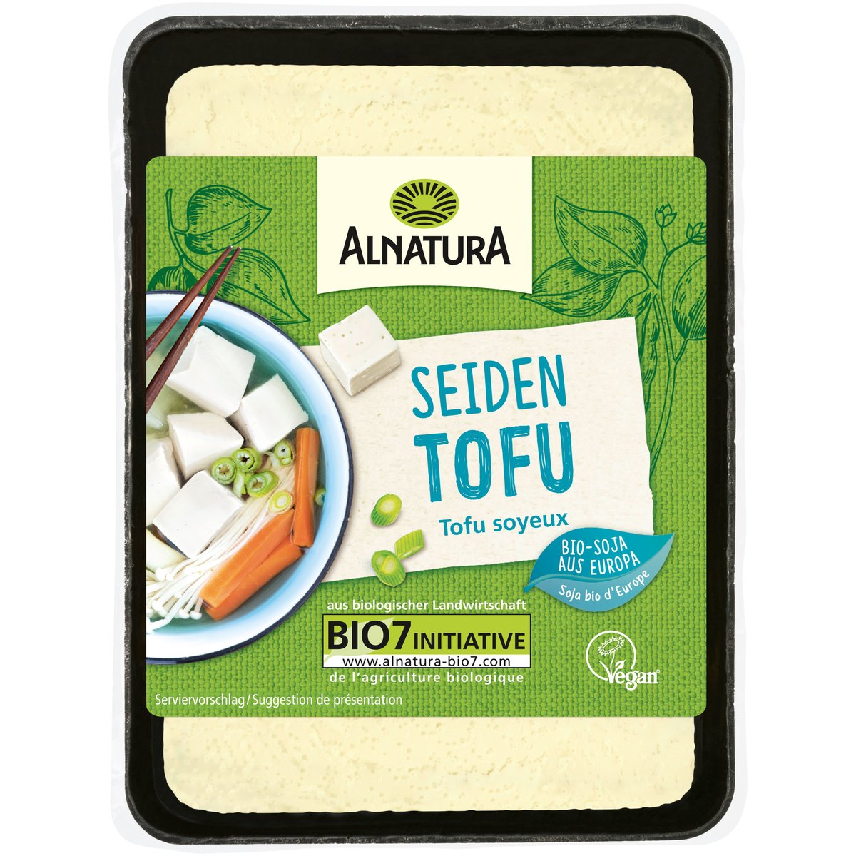 Alnatura BIO Silken Tofu