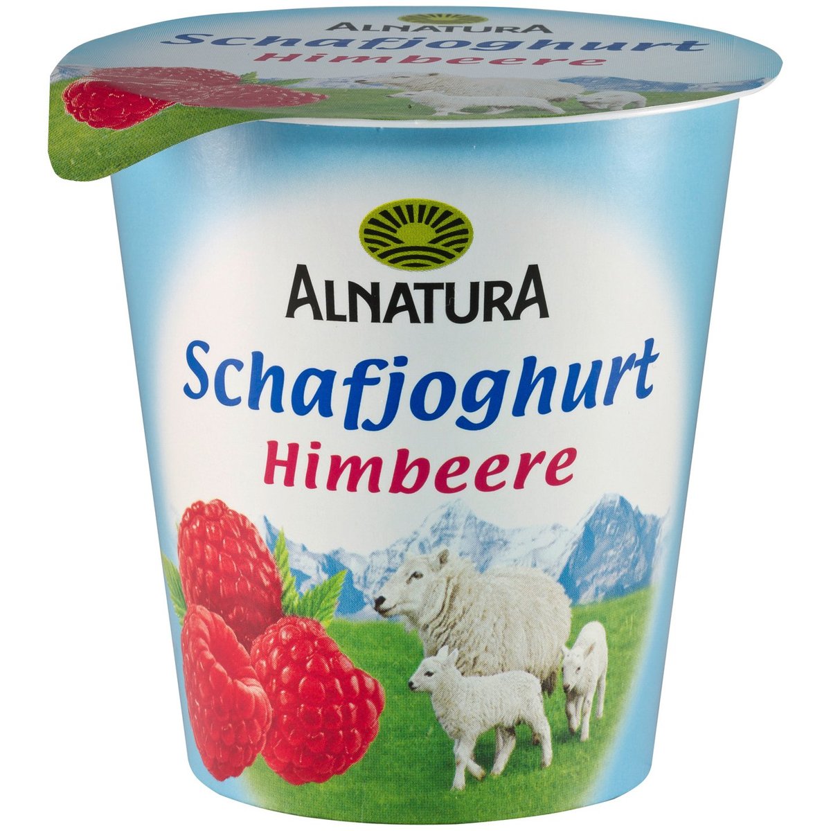 Alnatura BIO Ovčí jogurt malina