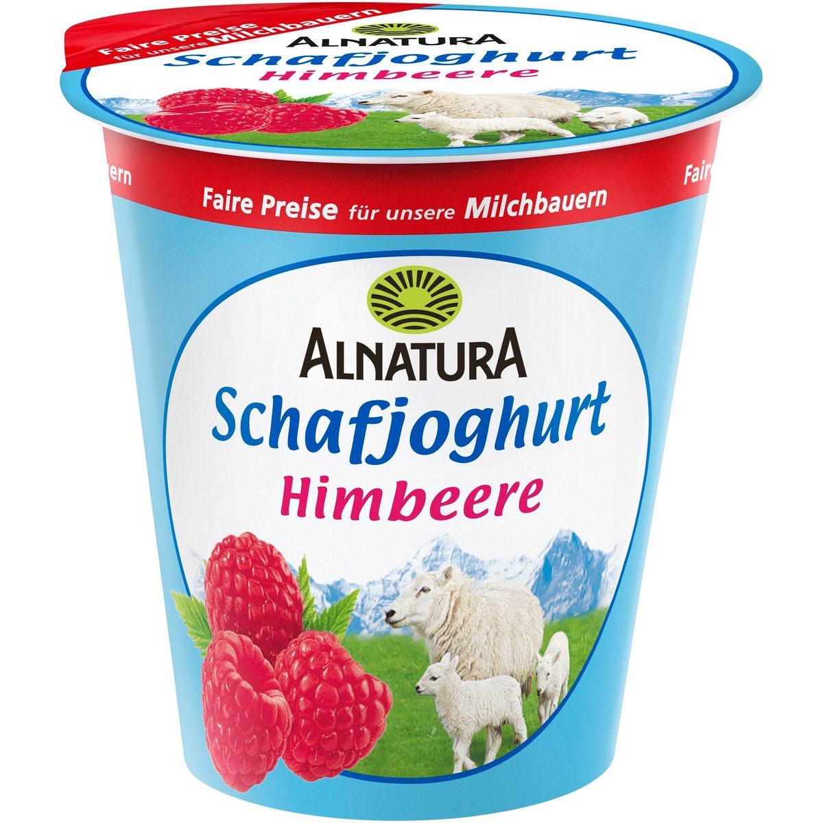 Alnatura BIO Ovčí jogurt malina