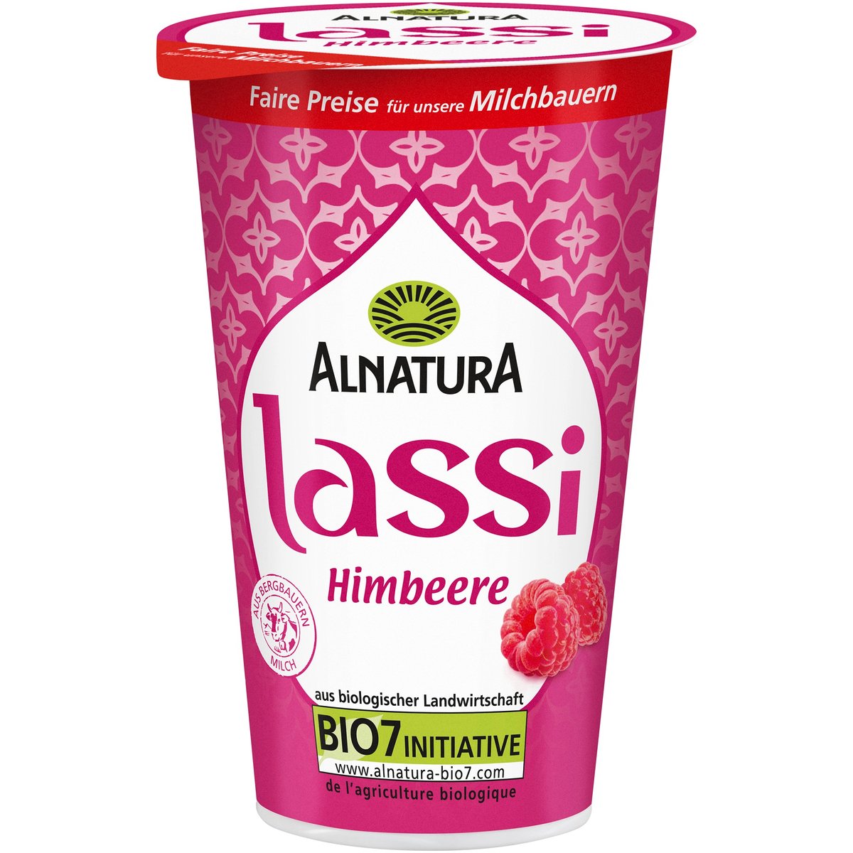 Alnatura BIO Malina Lassi jogurtový nápoj
