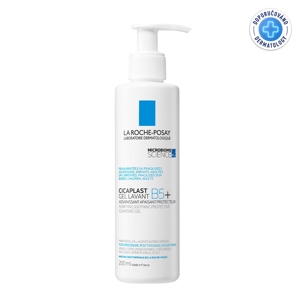 LA ROCHE-POSAY CICAPLAST B5 Čisticí gel 200ml
