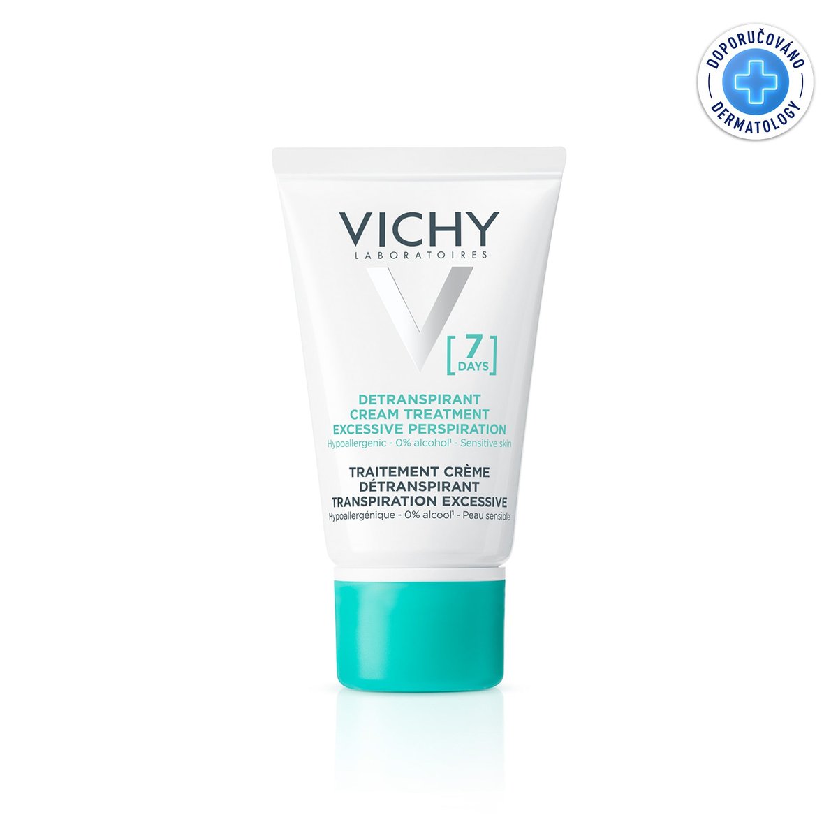VICHY DEO Detranspirant krémový antiperpirant 30ml