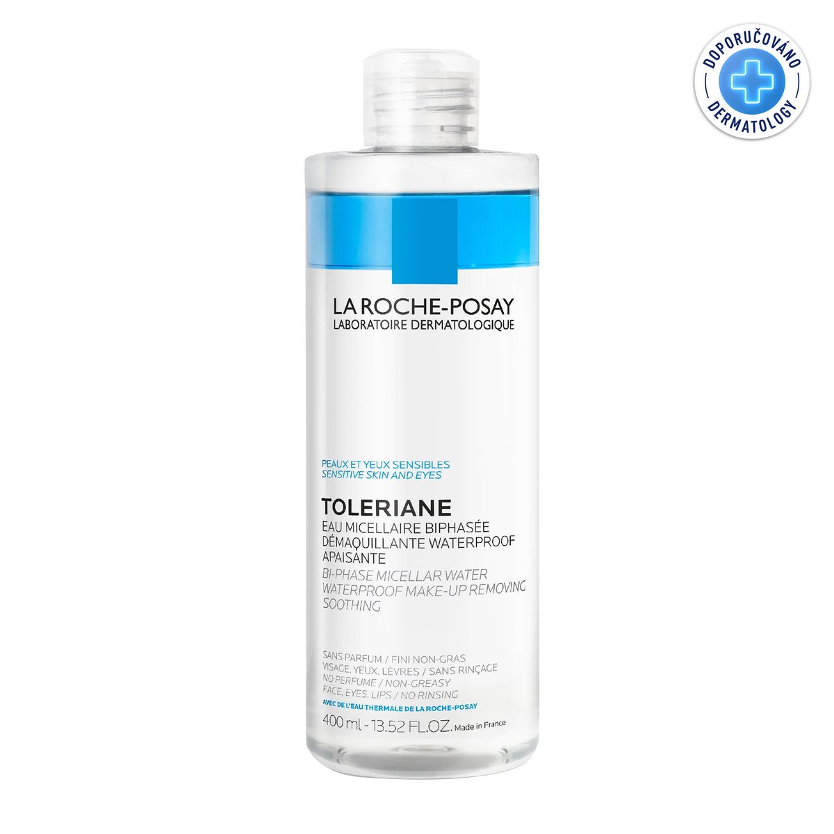 LA ROCHE-POSAY Dvoufázová micelární voda 400ml