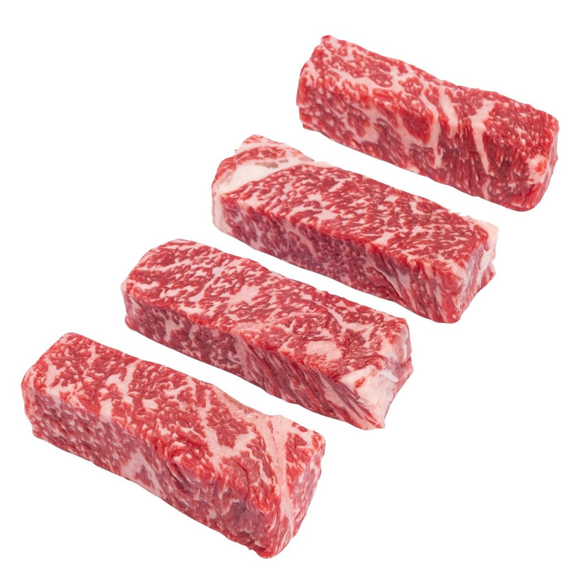 Naše maso Wagyu steak hranolky z farmy Sloupnice