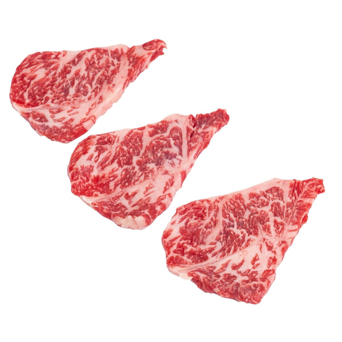 Naše maso Wagyu plátky z farmy Sloupnice