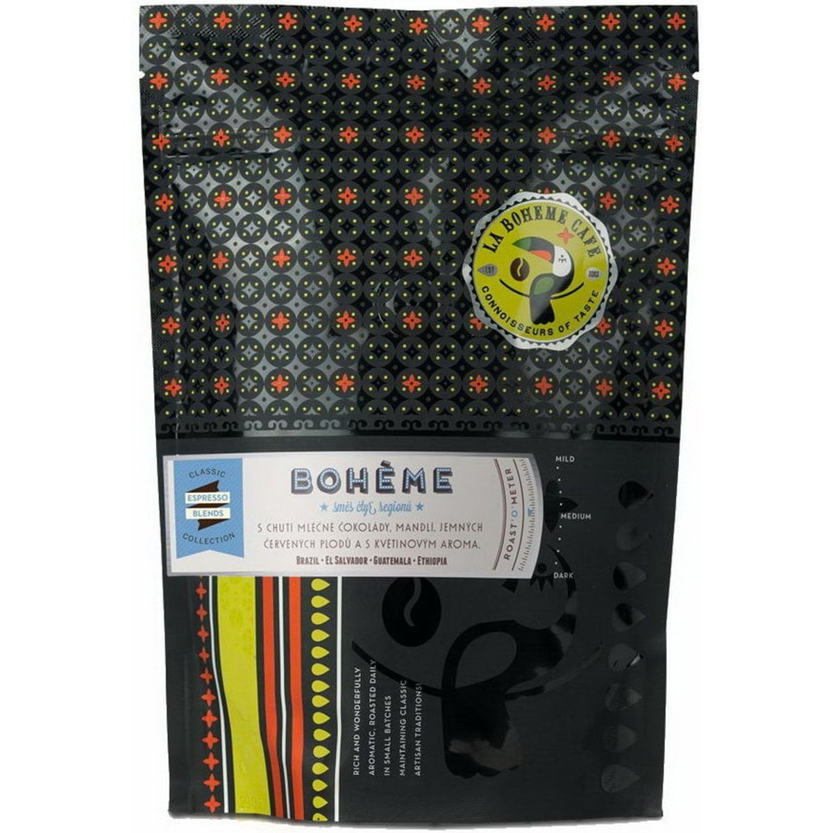 La Boheme Cafe Espresso směs Boheme