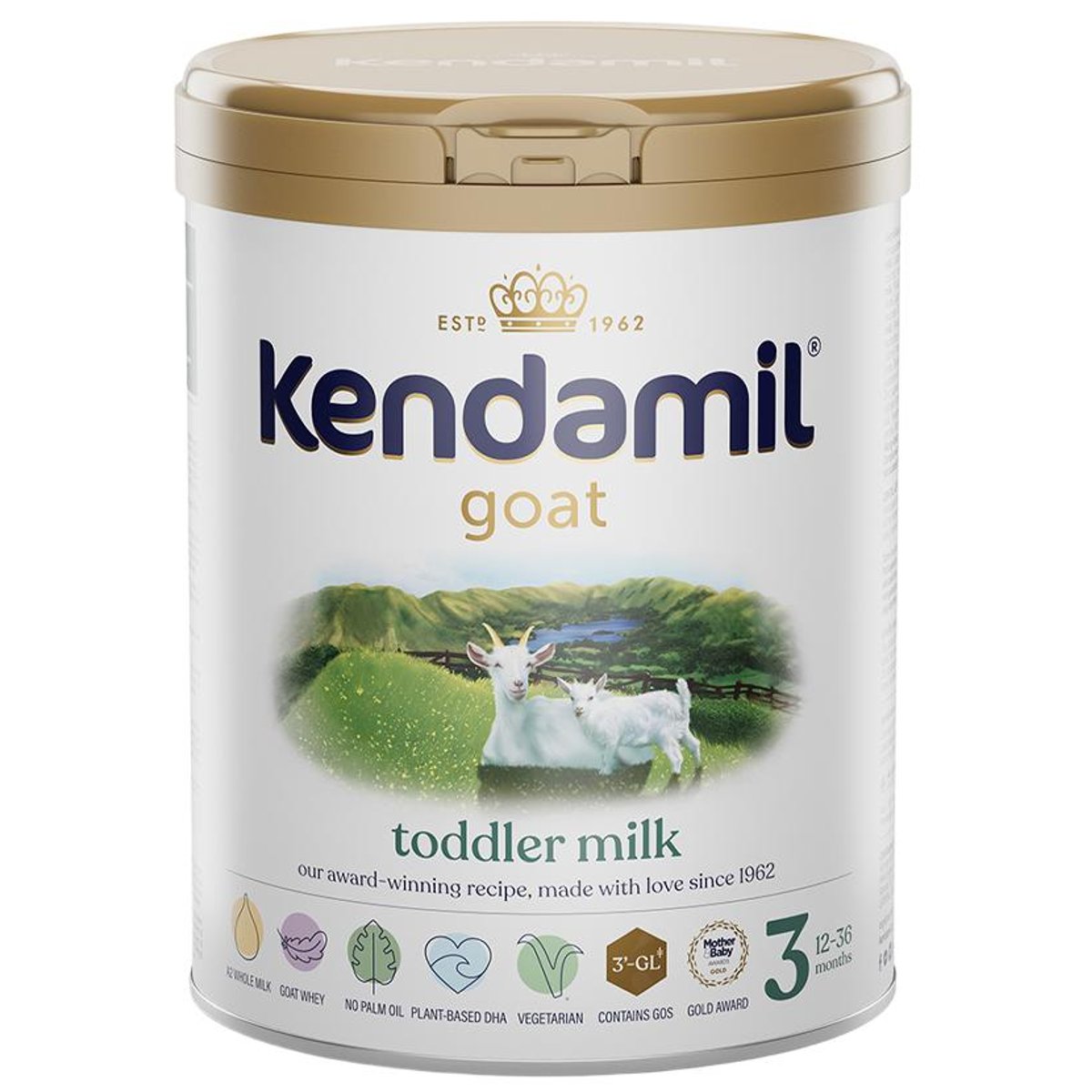 Kendamil Batolecí kozí mléko 3 DHA+