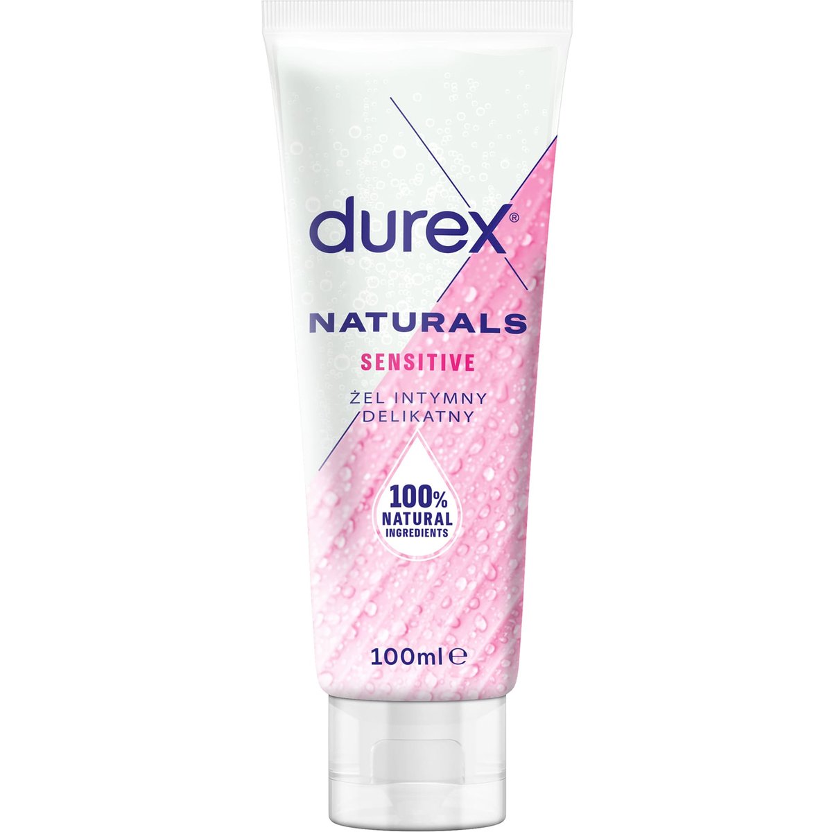 Durex Naturals Sensitive lubrikační gel 100 ml