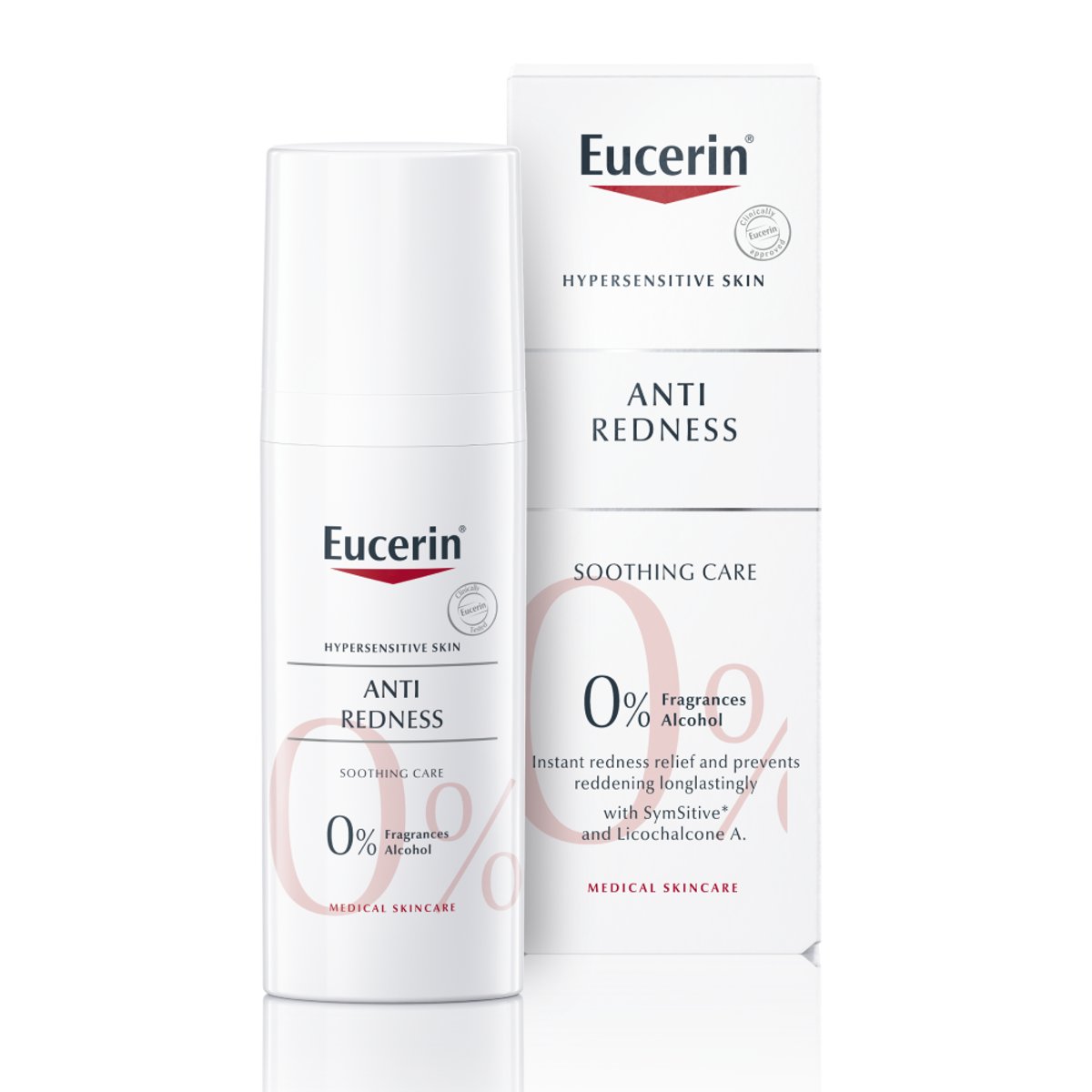 Eucerin AntiREDNESS zklidňující denní krém 50ml