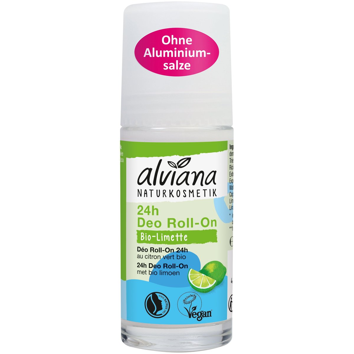 Alviana BIO Kuličkový deodorant limetka