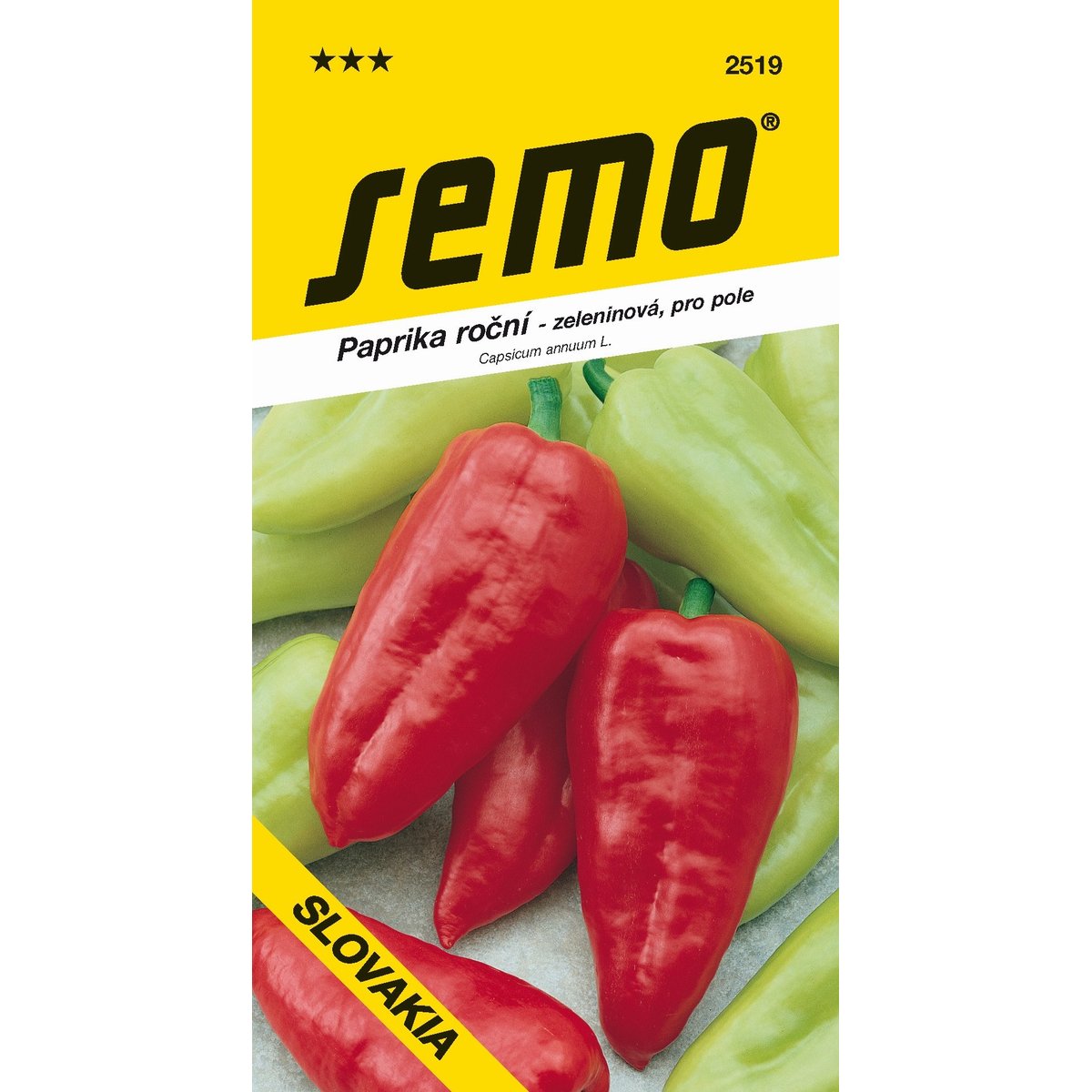 SEMO Paprika roční Slovakia