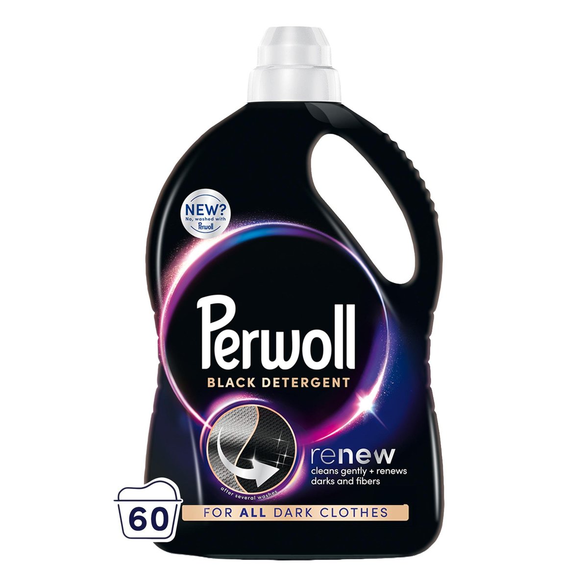 Perwoll Renew Black speciální prací prostředek (3 l)