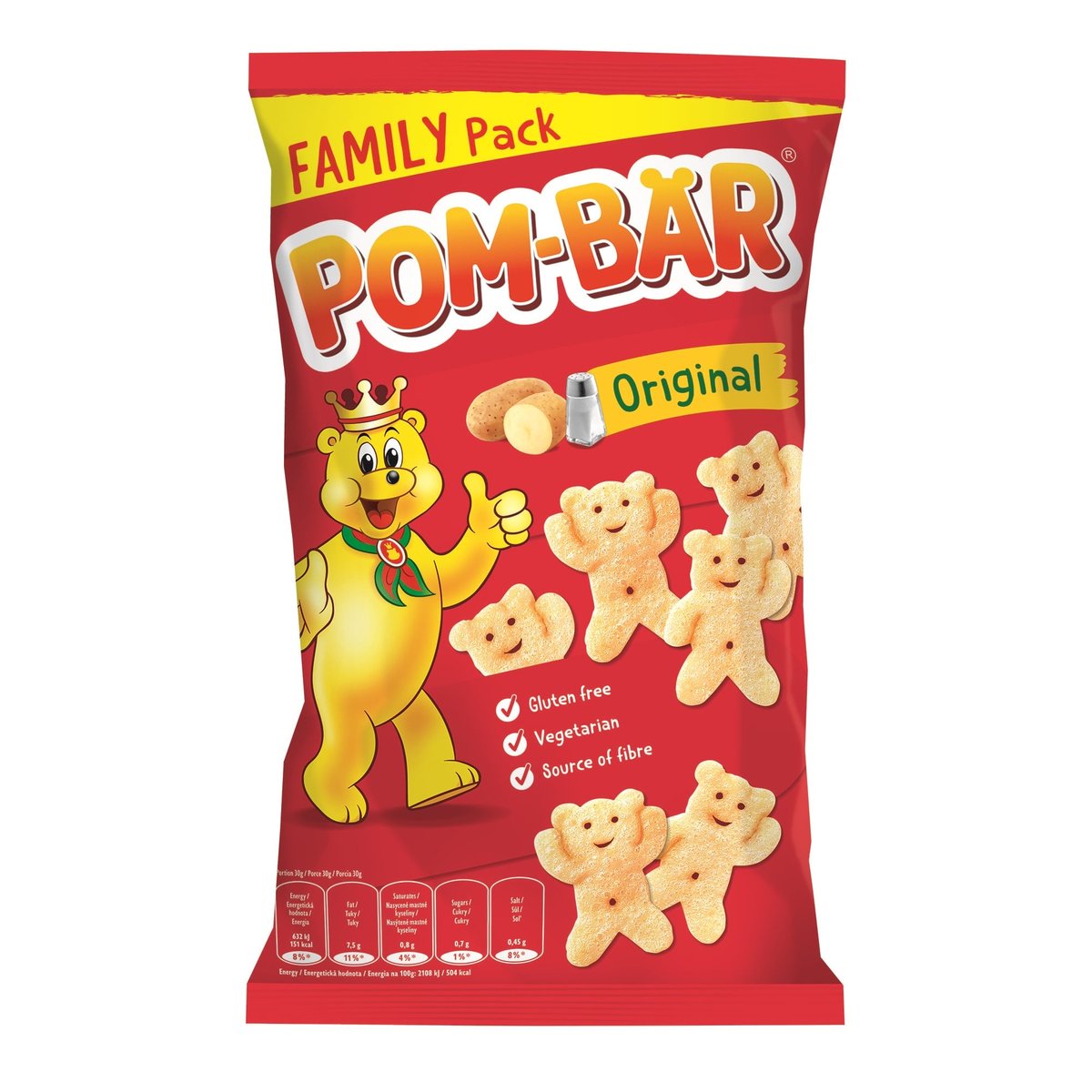 Pom-Bär Original family pack