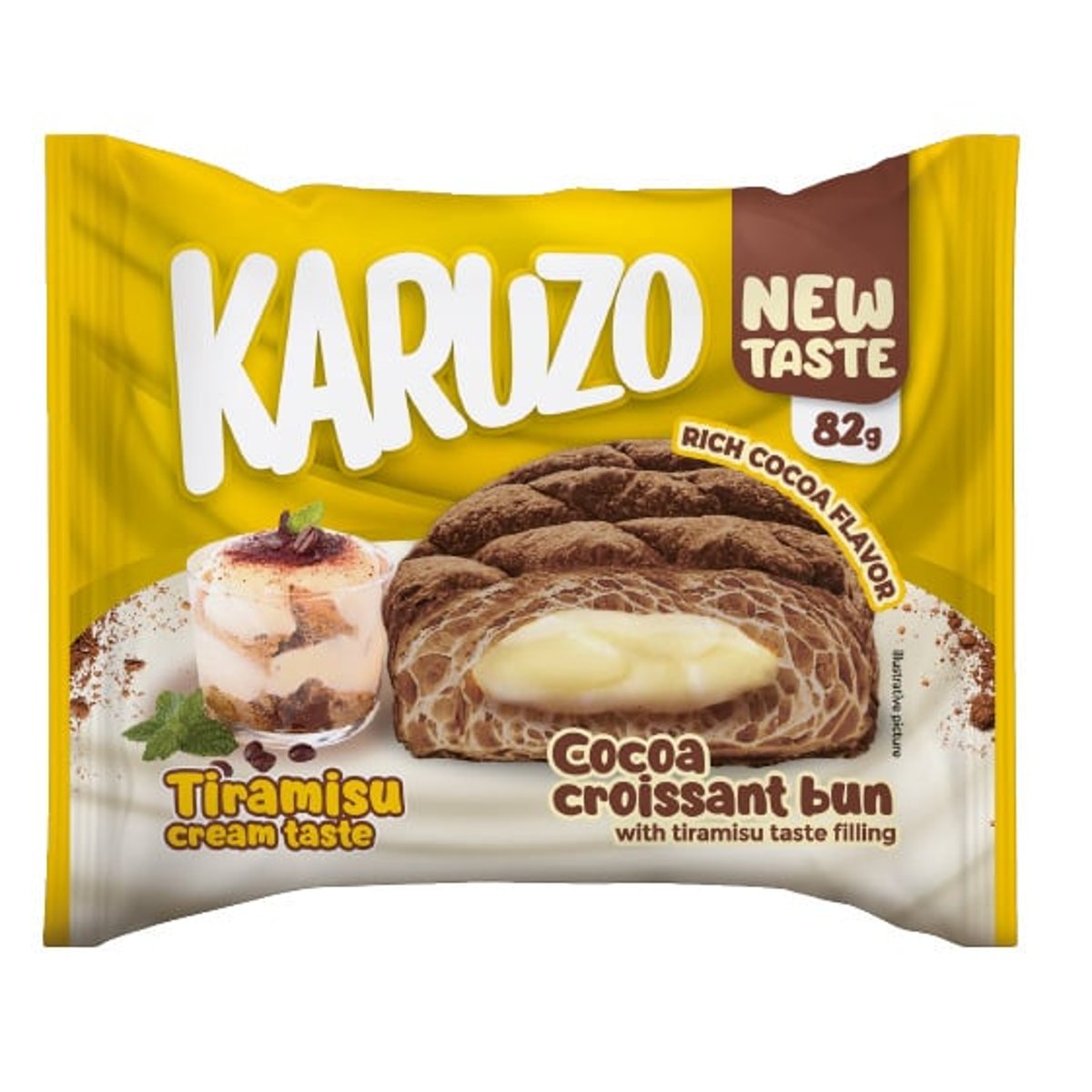 Karuzo Pita kakaová s příchutí tiramisu