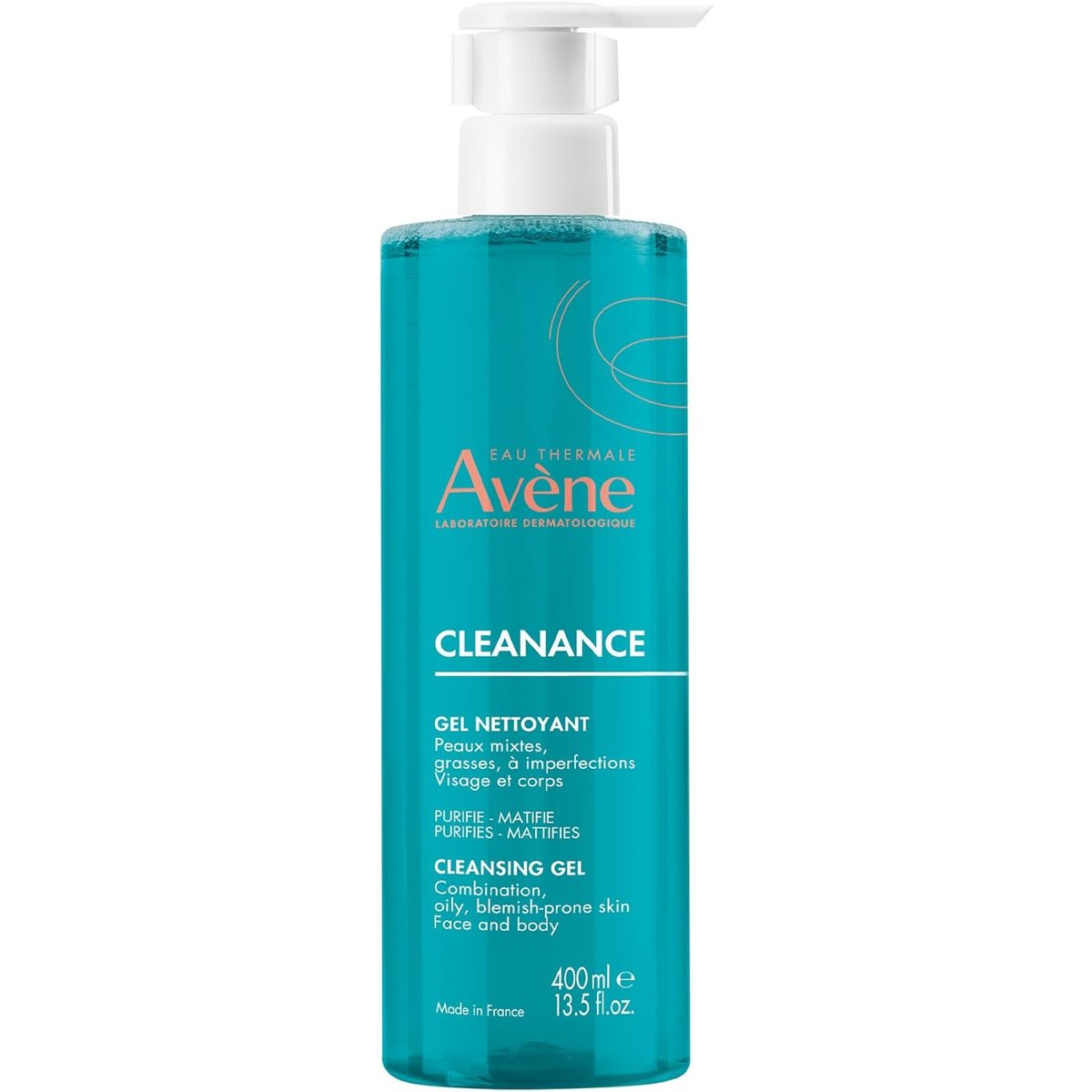 AVENE Cleanance Čisticí gel 400ml