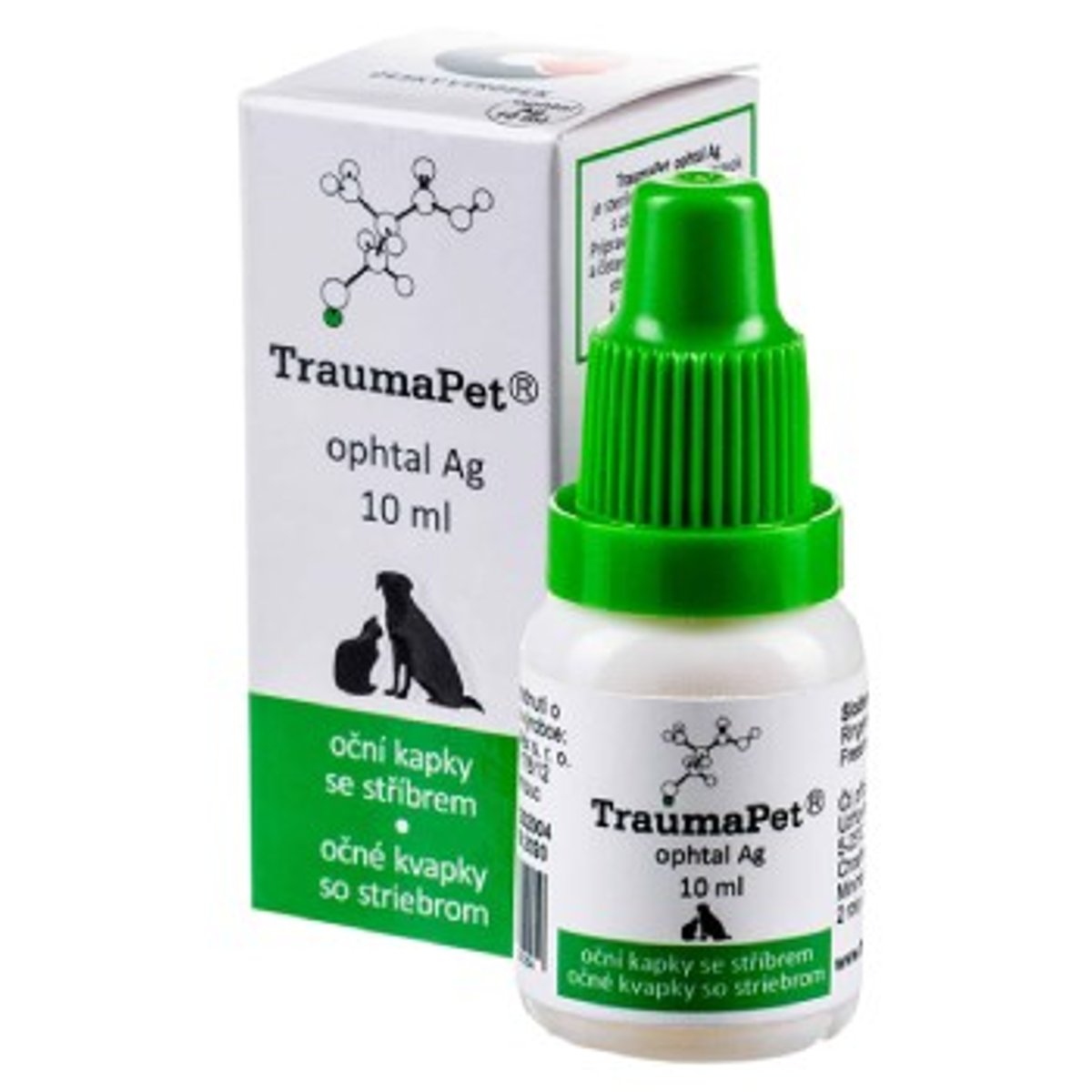 TraumaPet oční kapky s Ag 10ml