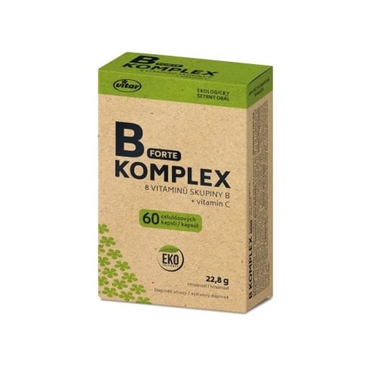 Vitar B-komplex EKO cps.60