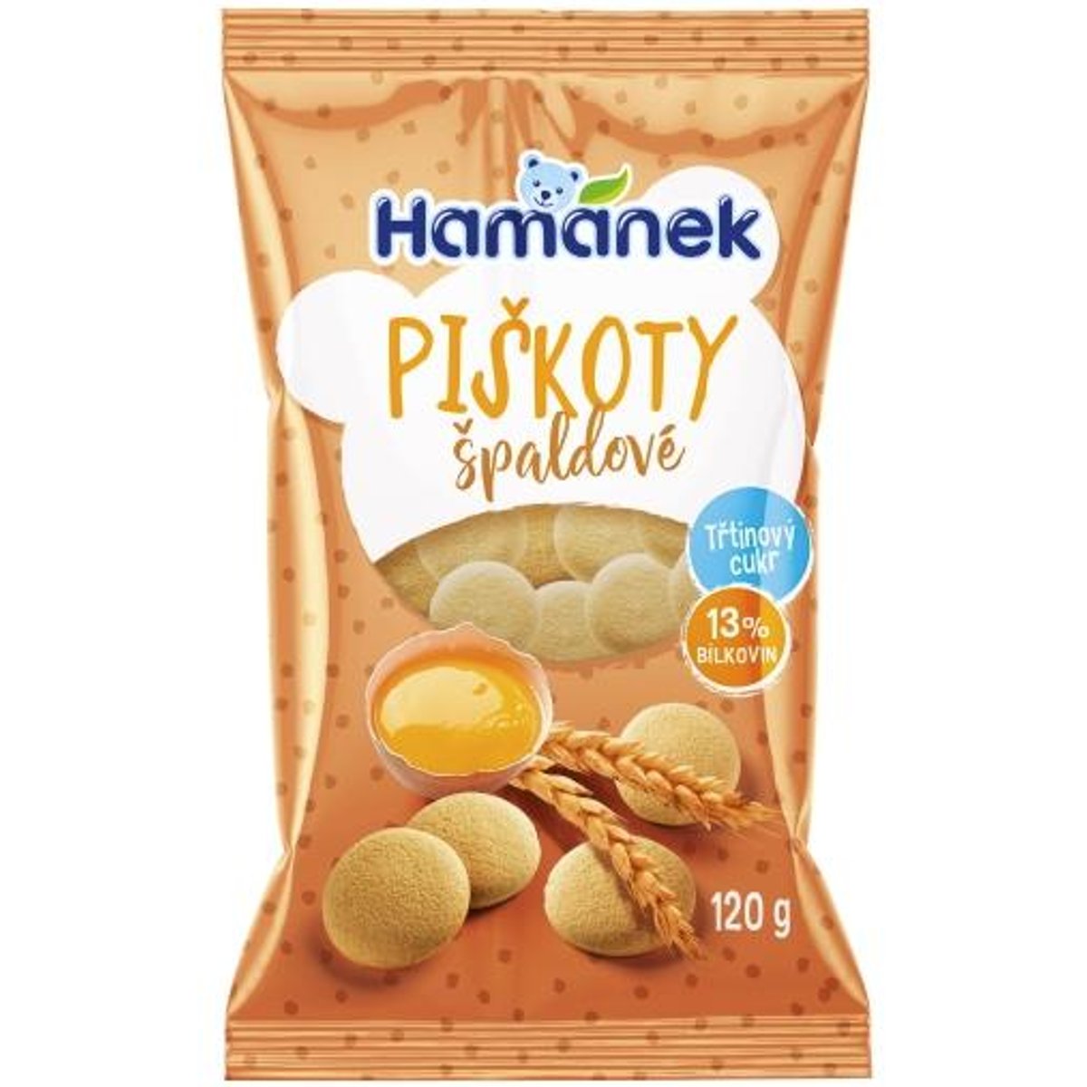 Hamánek Špaldové piškoty