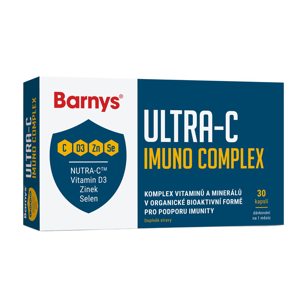 Barnys Ultra-C Imuno Complex cps.30