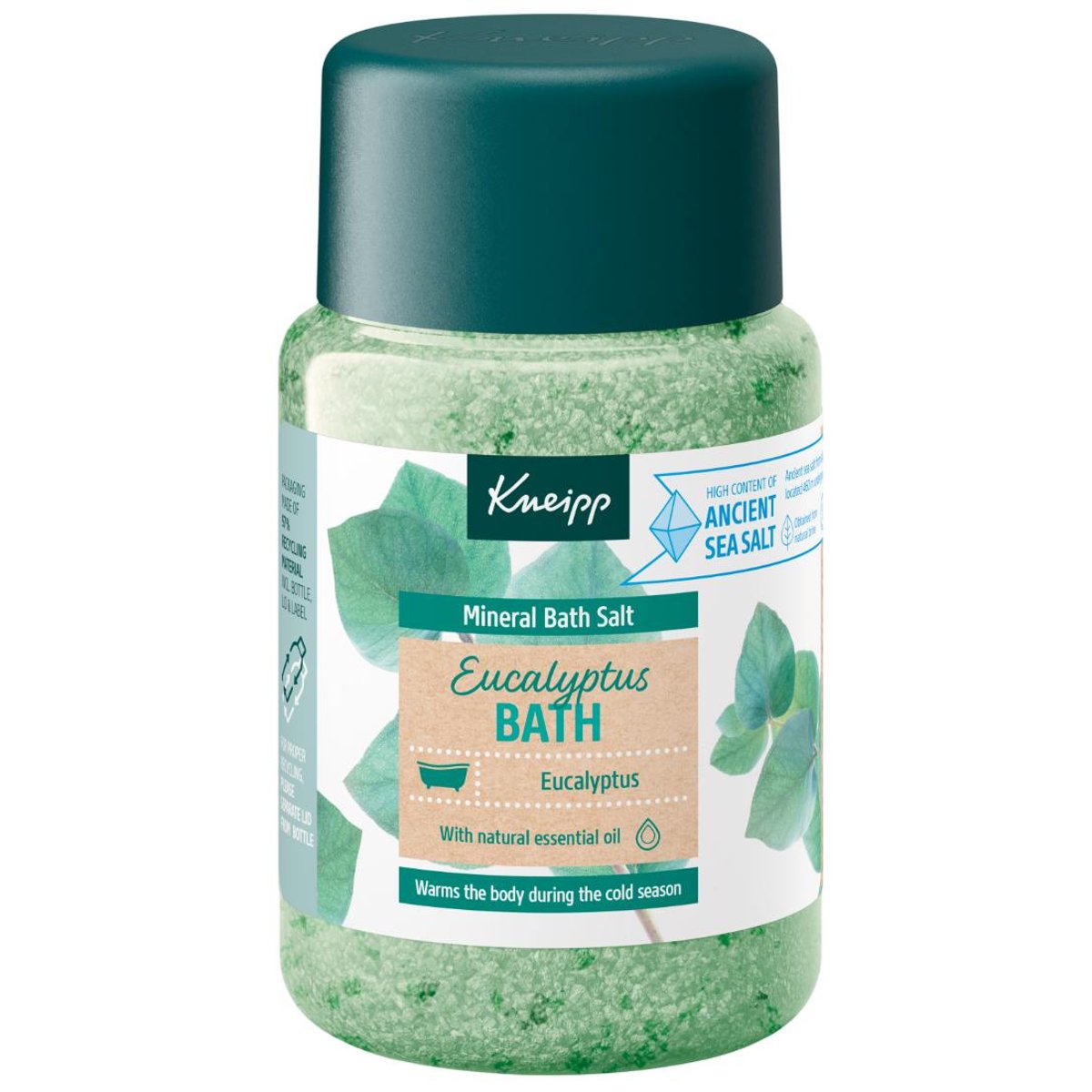 Kneipp Sůl do koupele eukalyptus