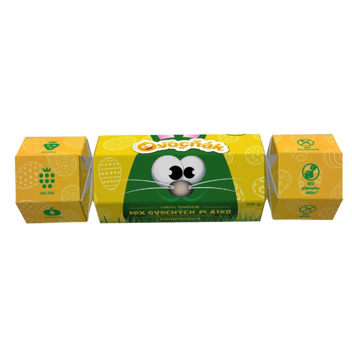 Ovocňák Bonbon velikonoční mix ovocných plátků