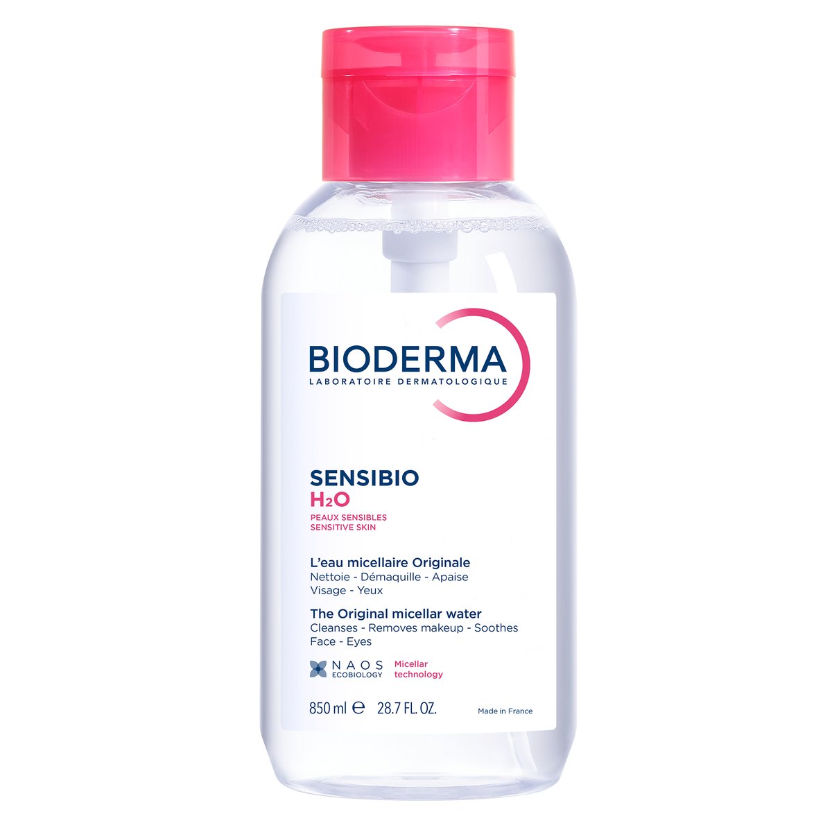 BIODERMA Sensibio H2O 850ml