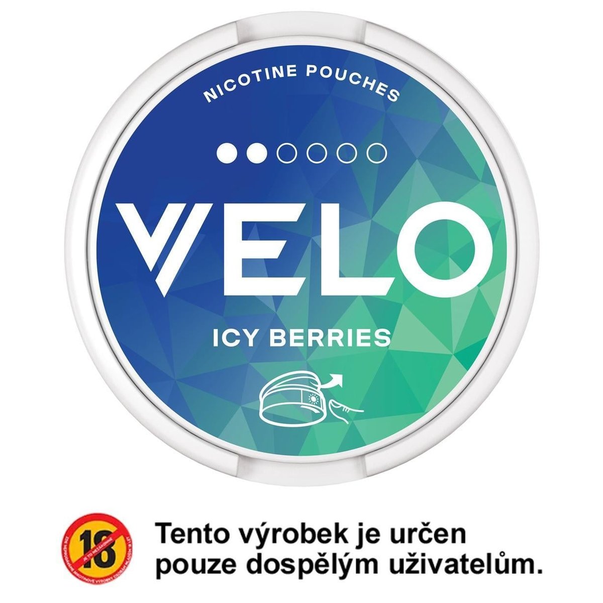 VELO Icy Berries Mini format