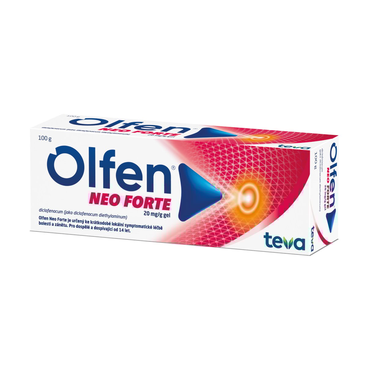 OLFEN NEO FORTE 20MG/G Gel 100G