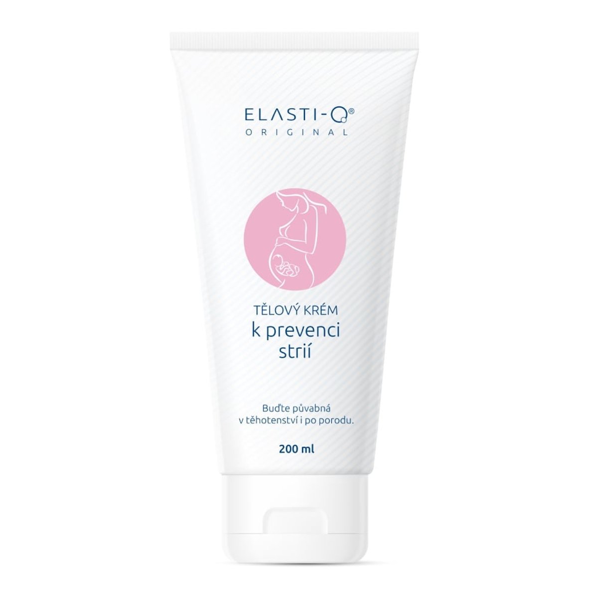 Elasti-Q Original krém k prevenci strií, 200 ml