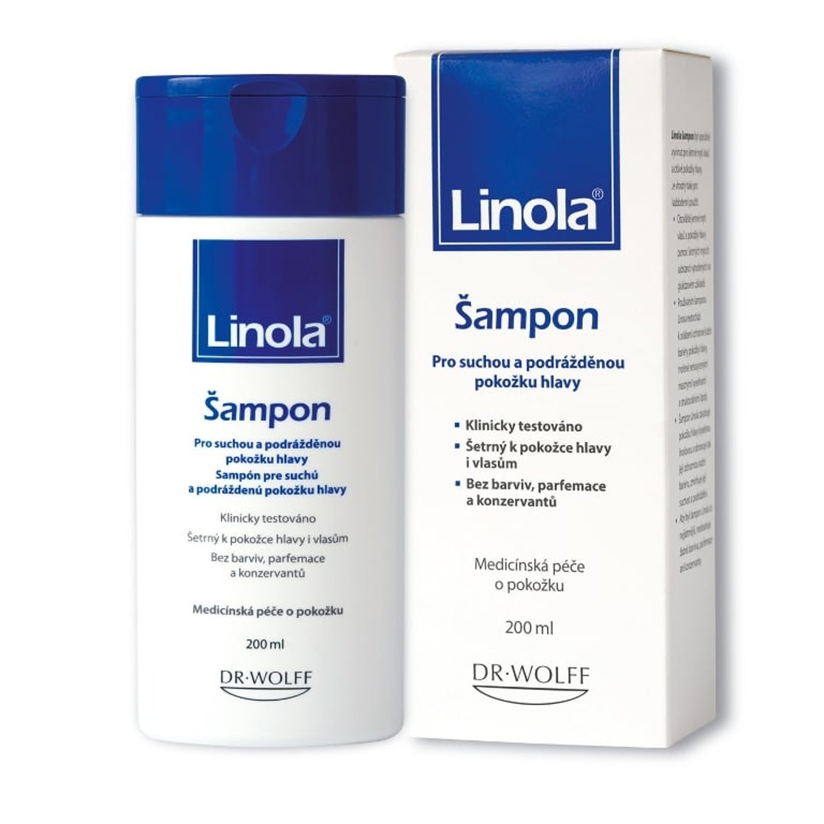 Linola Šampon 200ml