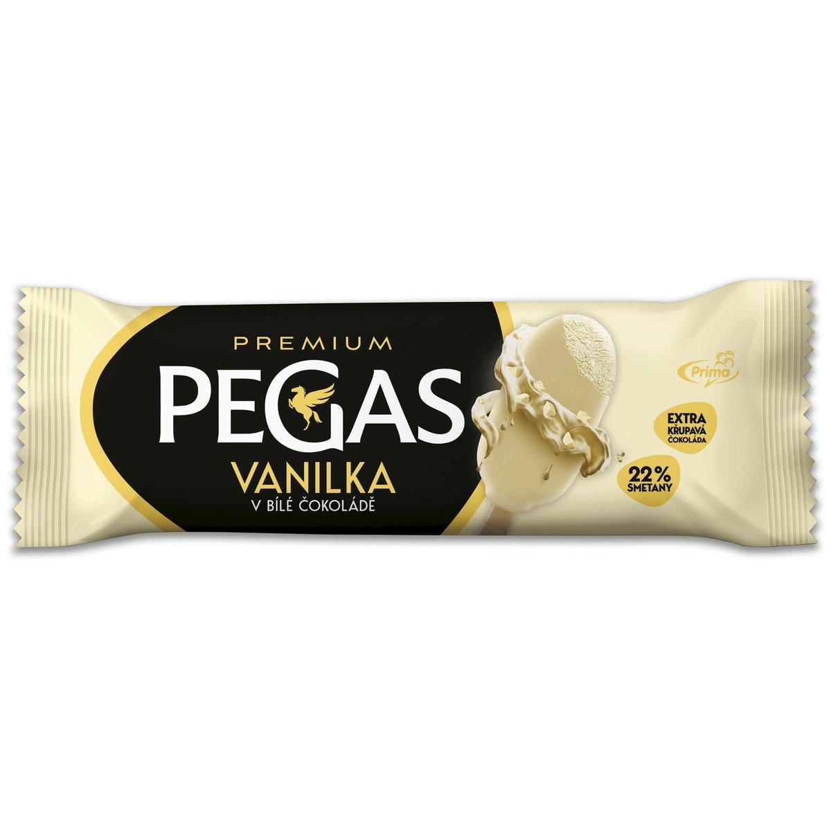 Levně Pegas Premium White s bílou čokoládou
