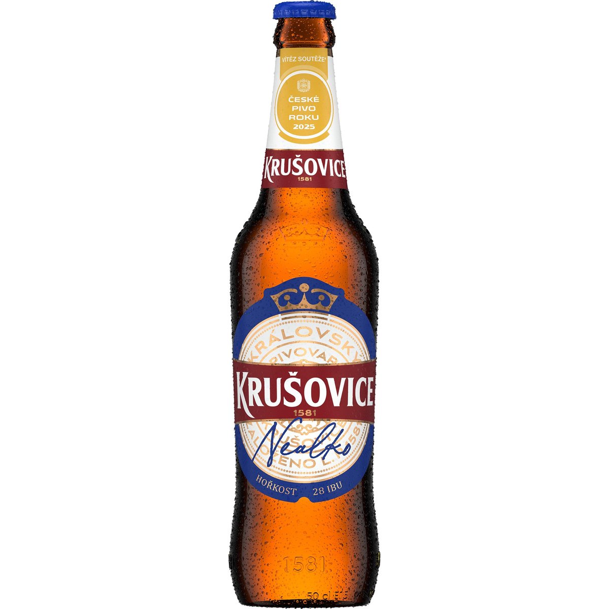 Krušovice Hořké Nealkoholické sklo